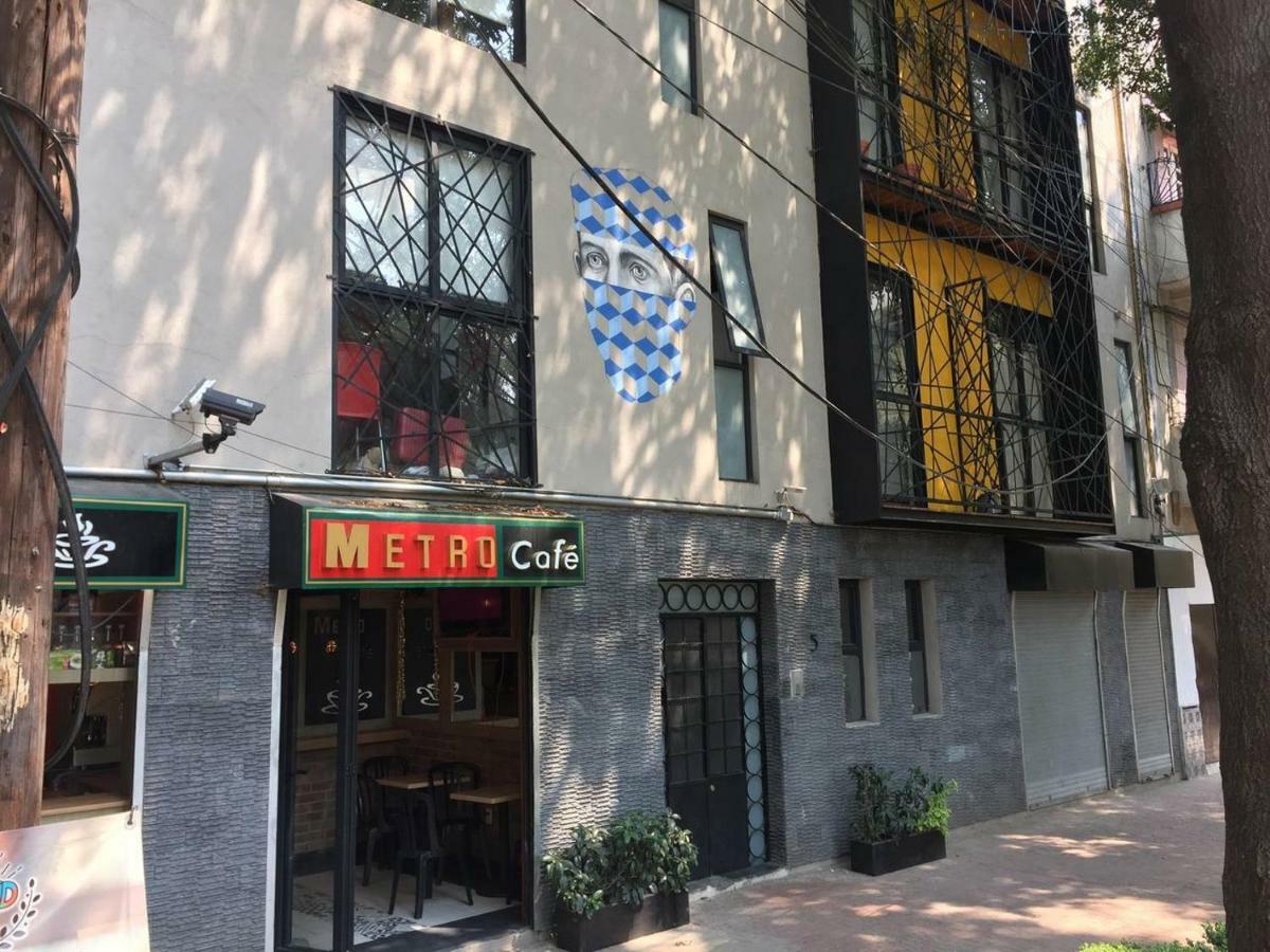 Mini Loft Buenavista 106 Apartment Ciudad de México Exterior foto